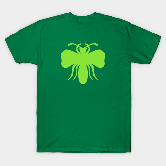 Green Hornet T-Shirt by ThirteenthFloor